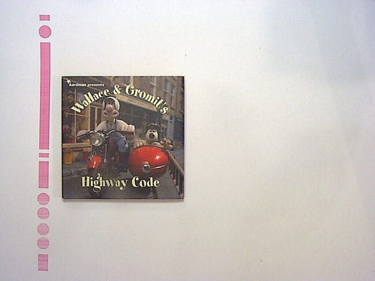 Aardman Animation  Wallace and Gromit's Highway Code  HB NEW