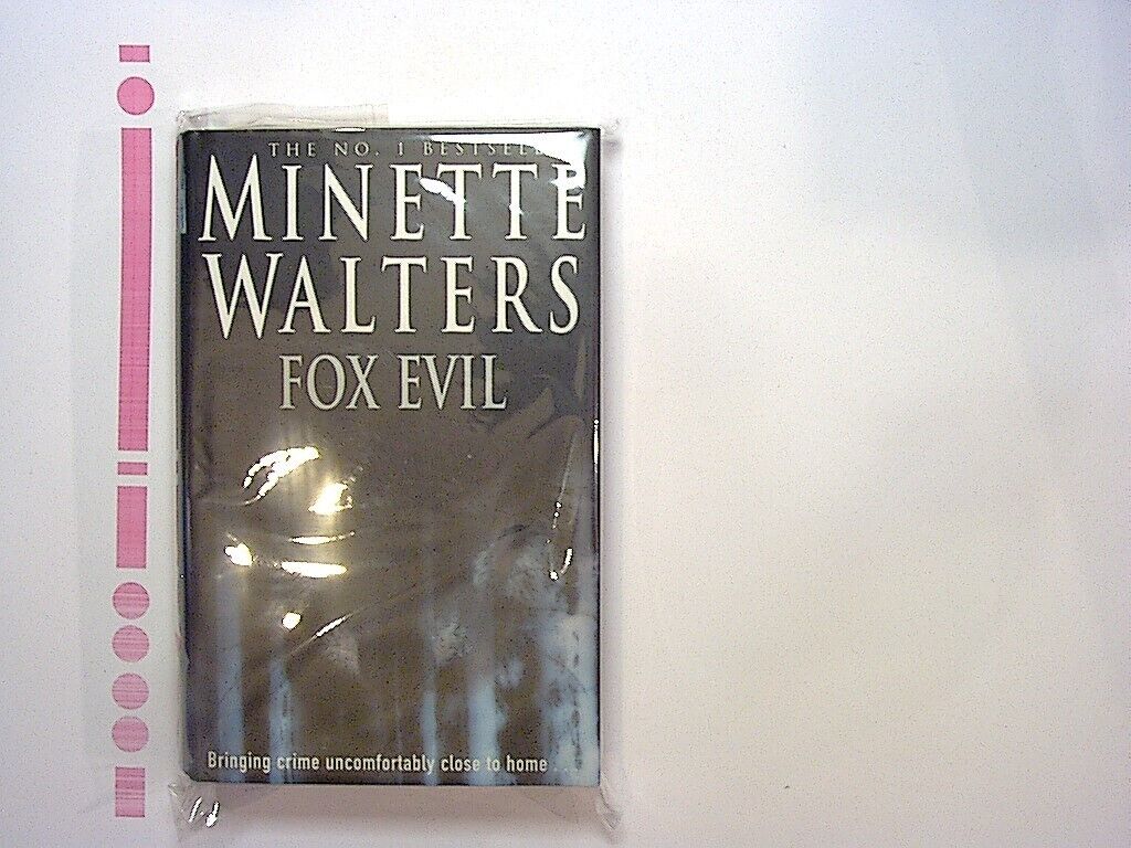 Minette Walters Fox Evil Hardcover NEW