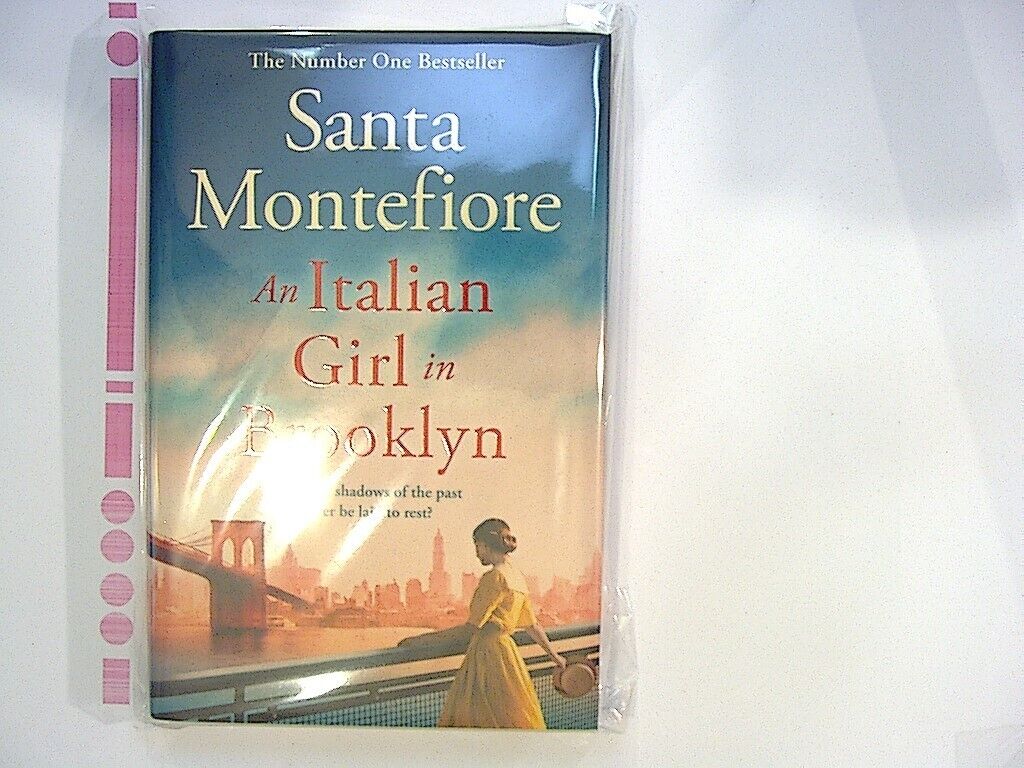 Santa Montefiore - An Italian Girl in Brooklyn Hardcover New