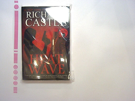Richard Castle - Heat Wave (Nikki Heat Series Book One) PB NEW
