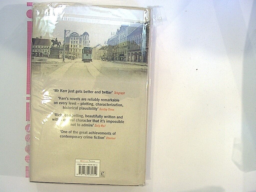 Philip Kerr  The Lady From Zagreb: Bernie Gunther Thriller 10 Hardcover NEW