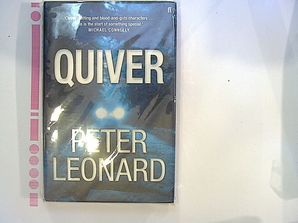 Peter Leonard Quiver  Hardcover NEW