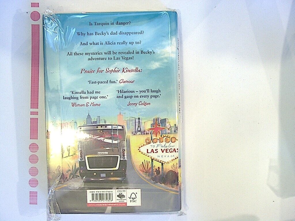 Sophie Kinsella - Shopaholic to the Rescue: (Book 8) Hardcover NEW