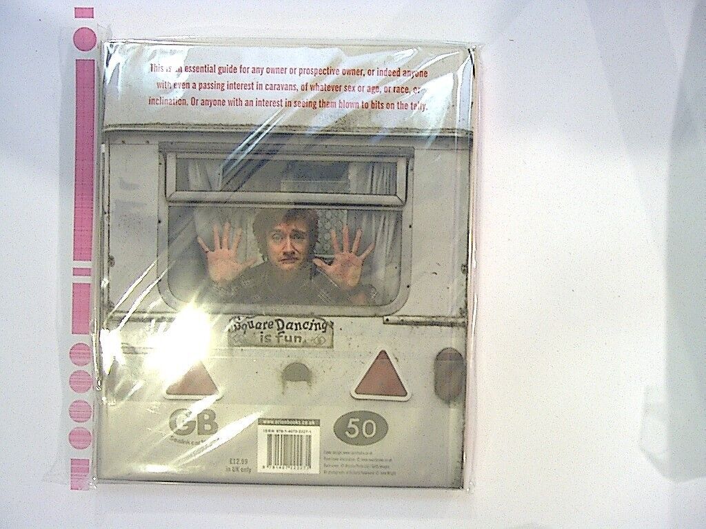 Richard Hammond A Short History Of Caravans In The UK Hardcover NEW