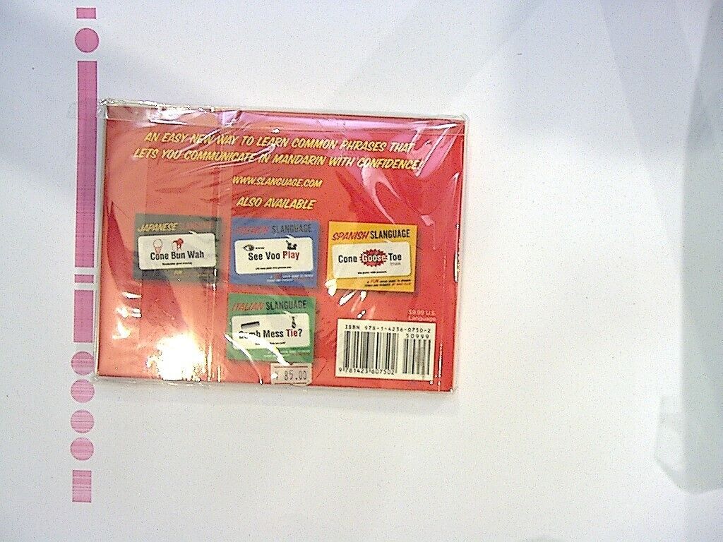 Mike Ellis Slanguage Chinese: A Visual Guide to Mandarin Terms & Phrases PB NEW