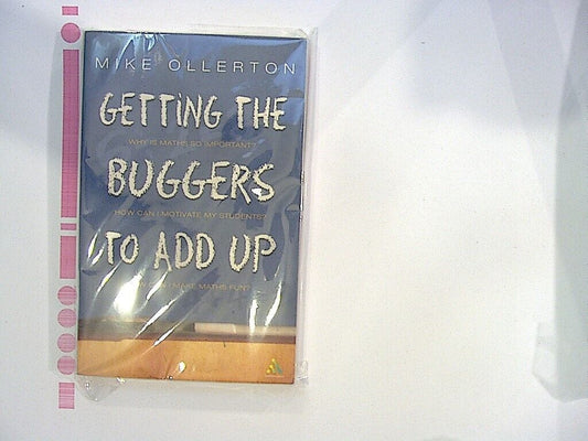 Mike Ollerton Getting the Buggers to Add Up PB NEW