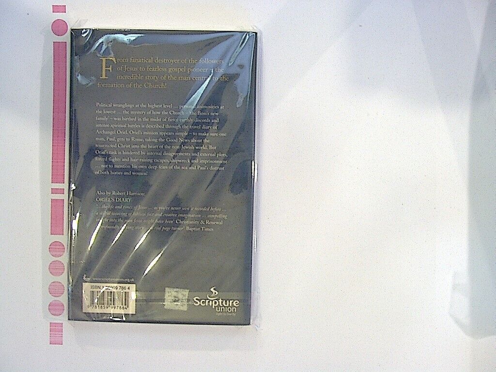 Robert Harrison  Oriel's Travels: An Archangel's Travels with St Paul PB NEW