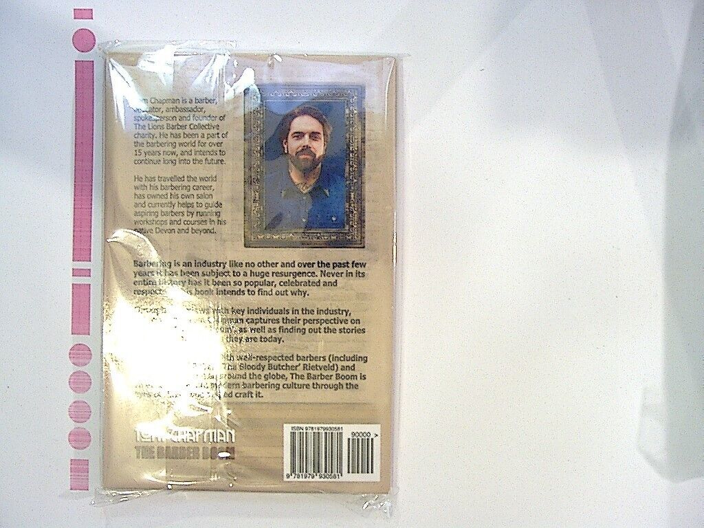 Tom Chapman  The Barber Boom: Creating A Subculture PB NEW