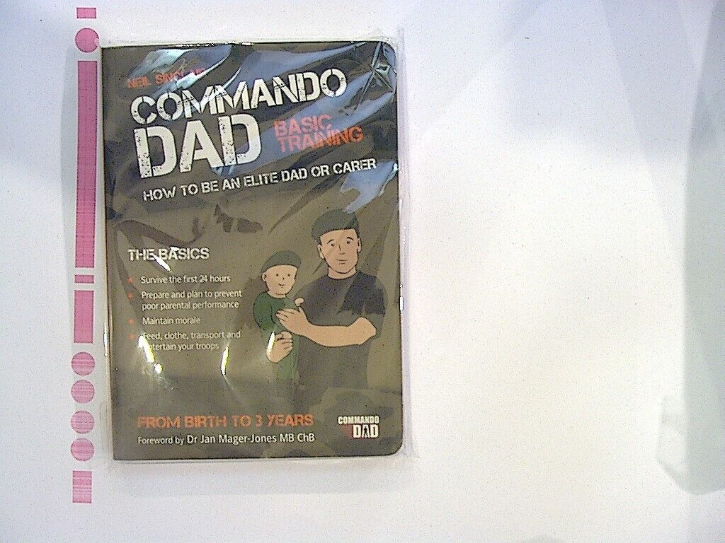 Neil Sinclair Commando Dad: Basic Training PB NEW