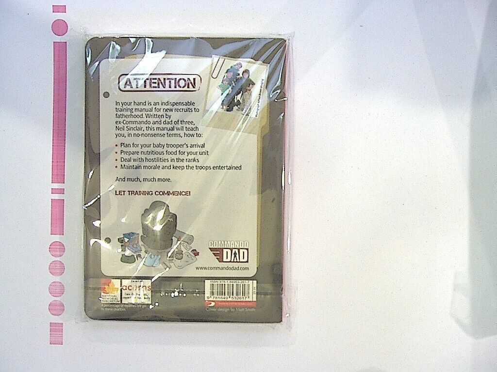 Neil Sinclair Commando Dad: Basic Training PB NEW