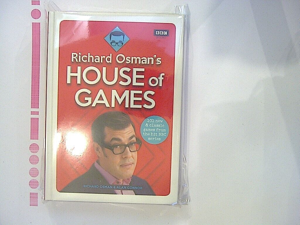Richard Osman's House of Games: 101 new & classic games Hardcover New