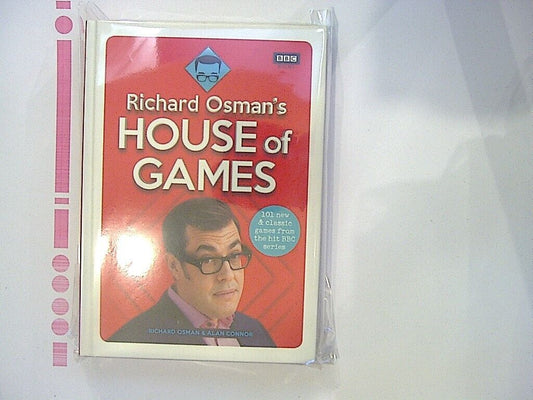 Richard Osman's House of Games: 101 new & classic games Hardcover New