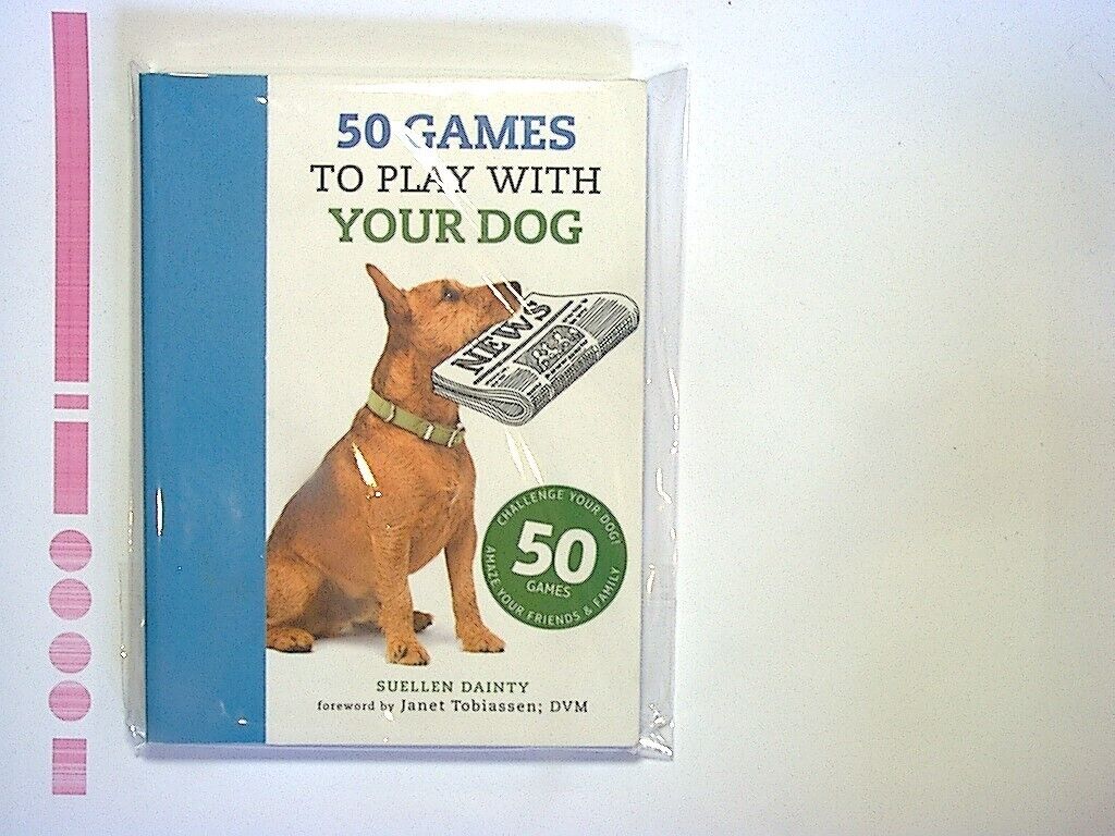 Suellen Dainty, Janet Tobiassen 50 Games to Play with Your Dog NEW