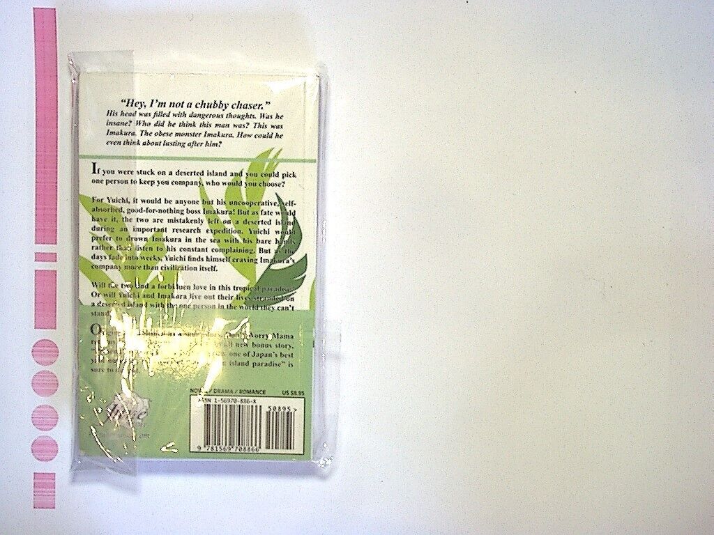 Narise Konohara  Don't Worry Mama (Yaoi Novel): Novel 1 PB NEW