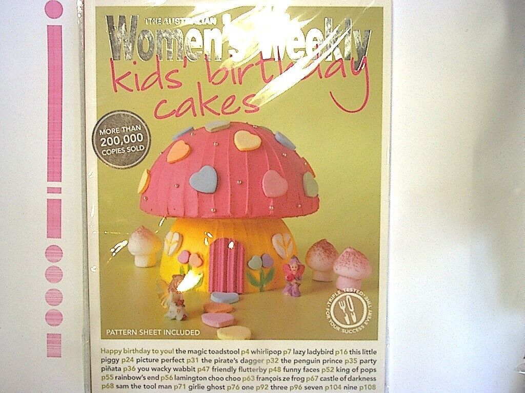 The Australian Women's Weekly  Kids' Birthday Cakes PB NEW