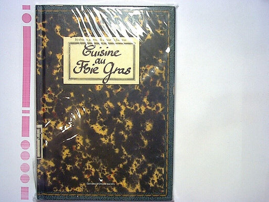 Sonia Ezgulian & Damien Gâteau - Cuisine au foie gras Hardcover New