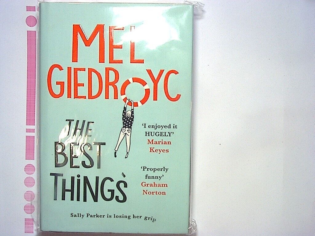 Mel Giedroyc  - The Best Things Hardcover New