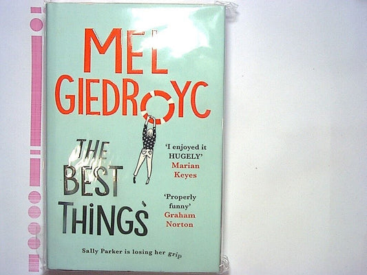 Mel Giedroyc  - The Best Things Hardcover New