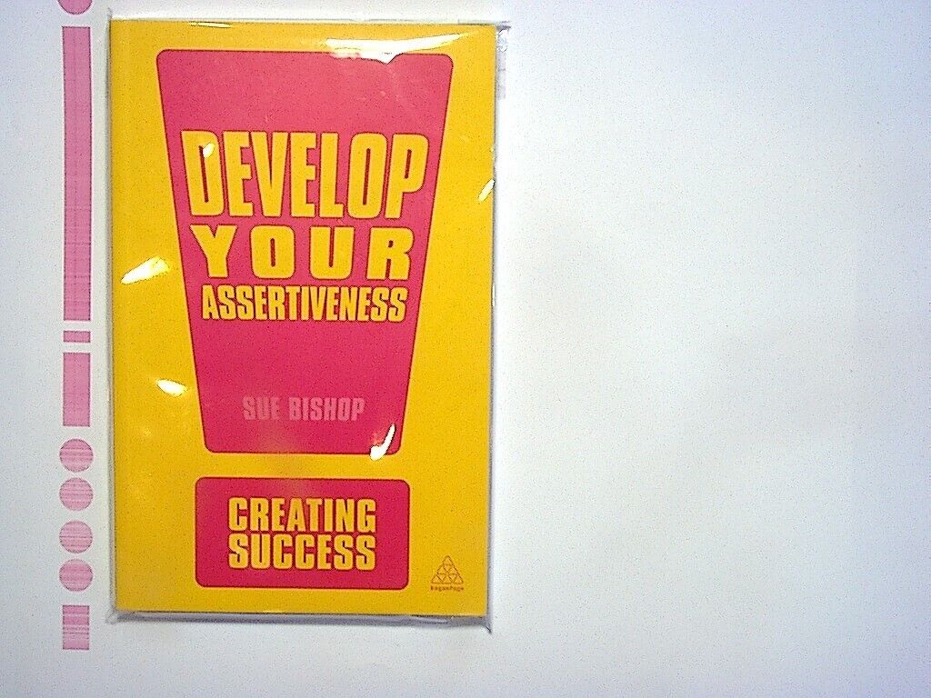 Sue Bishop - Develop Your Assertiveness PB  New