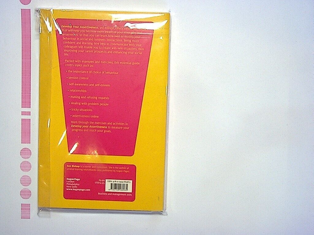 Sue Bishop - Develop Your Assertiveness PB  New