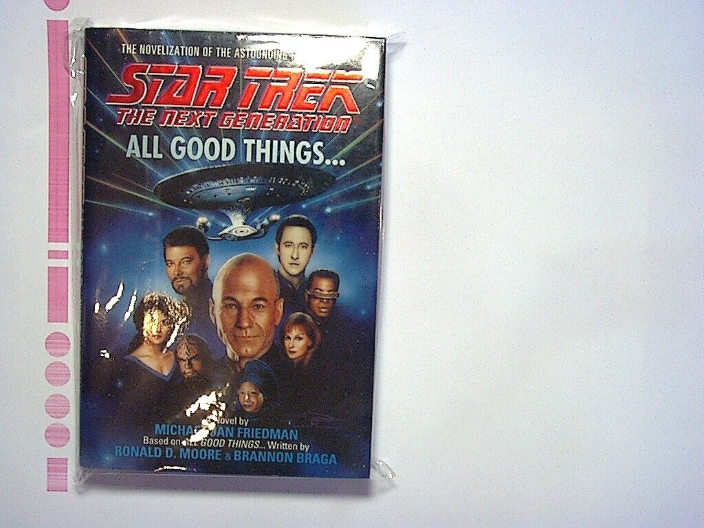 Michael Jan Friedman  - Star Trek - The Next Generation: Requiem Hardcover  New