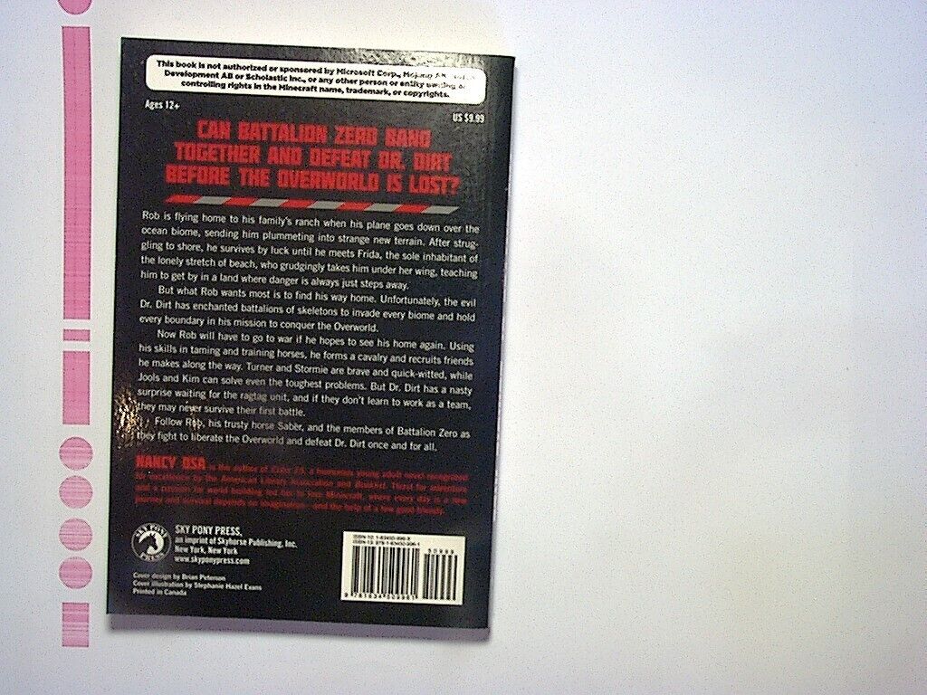 Nancy Osa The Battle of Zombie Hill Defenders of the Overworld #1 PB New