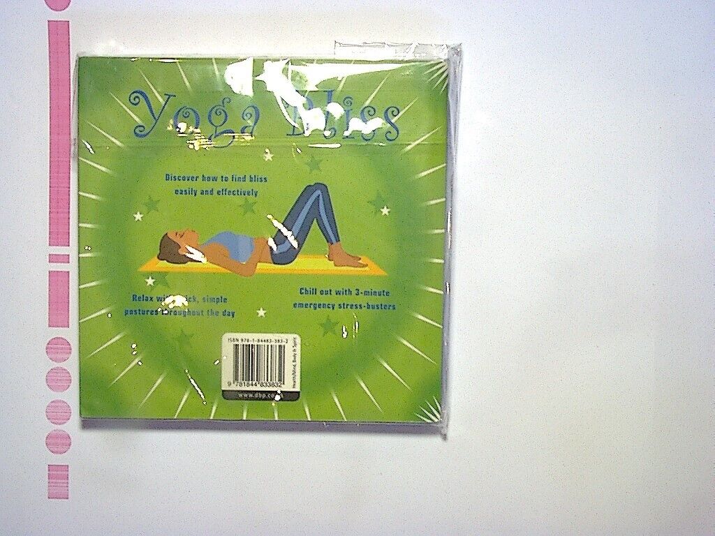 Tara Fraser Yoga Bliss: Simple and Effective Routines for Chilling Out  PB New