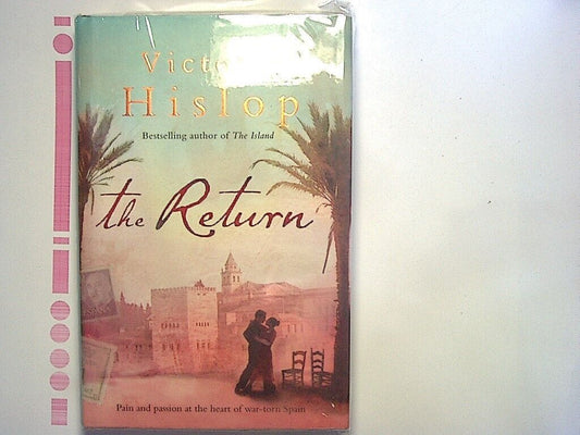 Victoria Hislop  The Return  Hardcover NEW