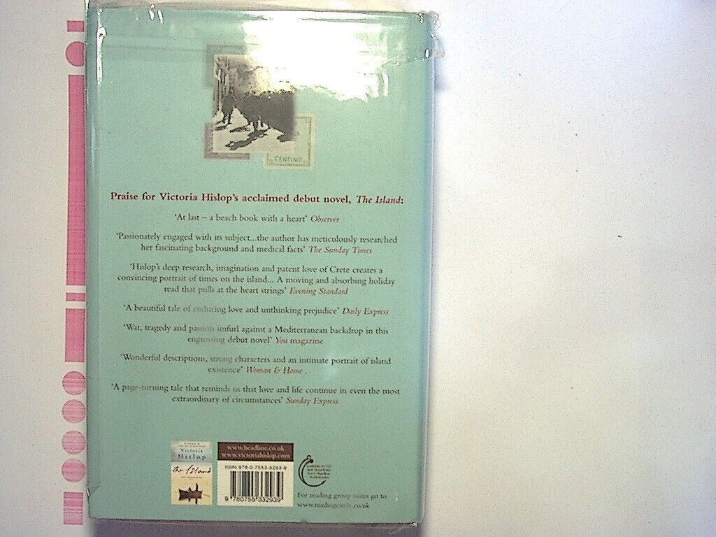 Victoria Hislop  The Return  Hardcover NEW