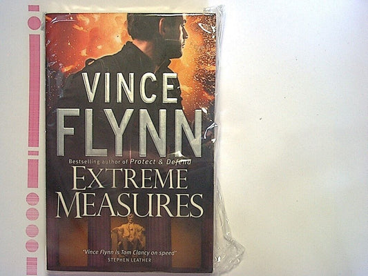Vince Flynn  Extreme Measures Paperback NEW