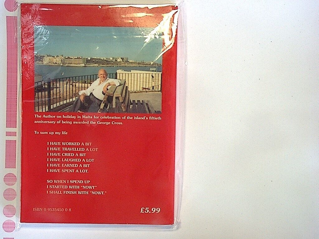 Robert Holmes Known Nowt's Better Than an Unknown Nowt Paperback NEW