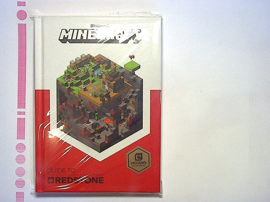 Mojang AB - Minecraft Guide to Redstone Hardcover NEW