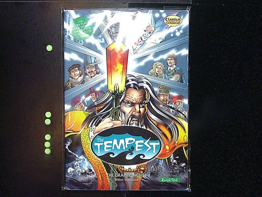 The Tempest The Graphic Novel: Quick Text  Jon Haward & Gary Erskine  VGC