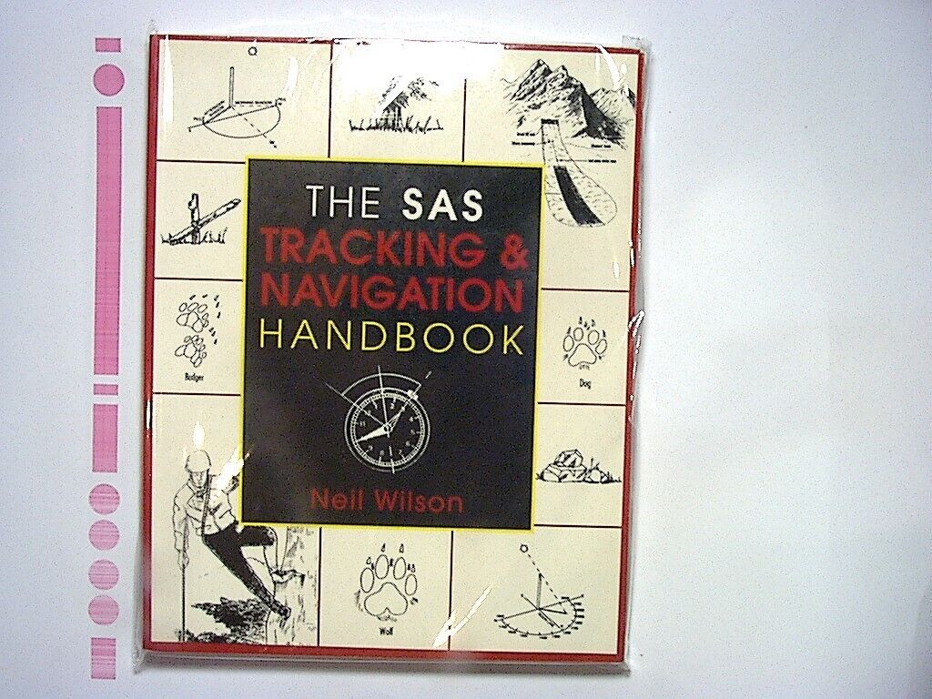 Neil Wilson  The SAS Tracking & Navigation Handbook PB New