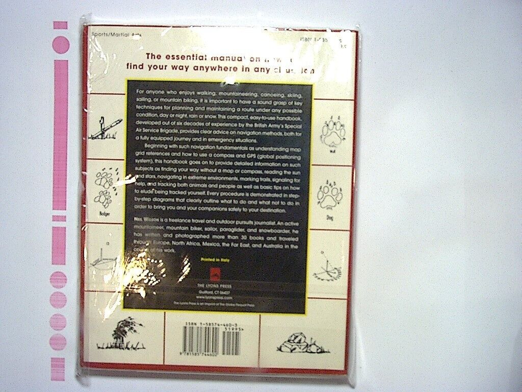 Neil Wilson  The SAS Tracking & Navigation Handbook PB New