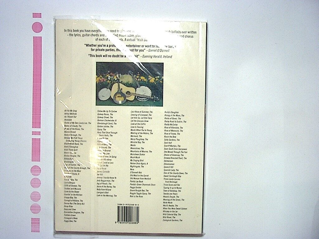 Robert Gogan - 130 Great Irish Ballads Paperback & CD New