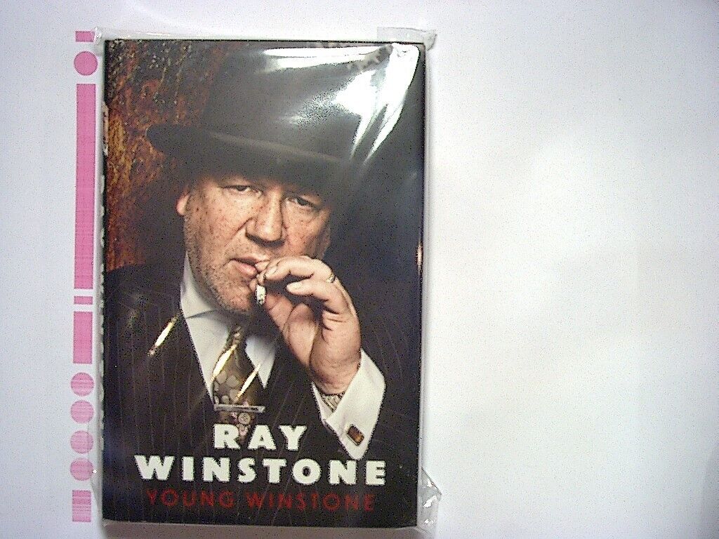 Ray Winstone  - Young Winstone Hardcover New
