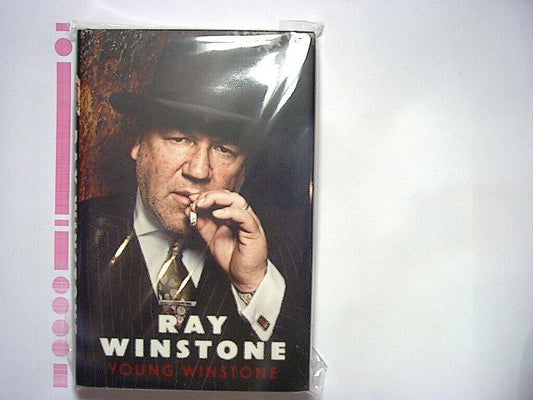 Ray Winstone  - Young Winstone Hardcover New