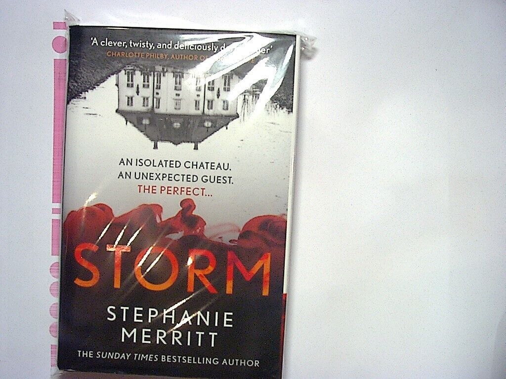 Stephanie Merritt - Storm Hardcover New