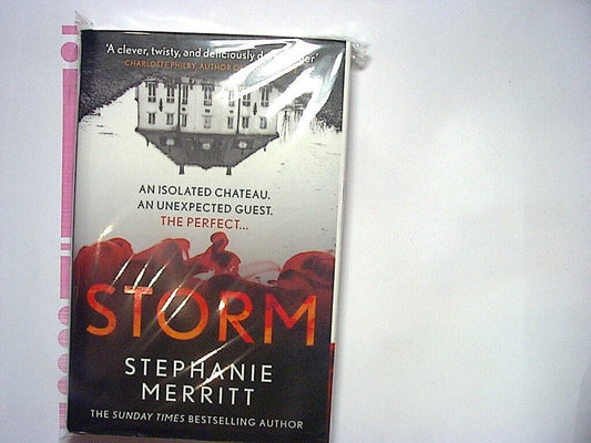 Stephanie Merritt - Storm Hardcover New