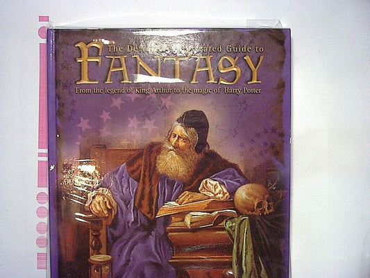 Terry Pratchett David Pringle The Definitive Illustrated Guide to Fantasy HB New