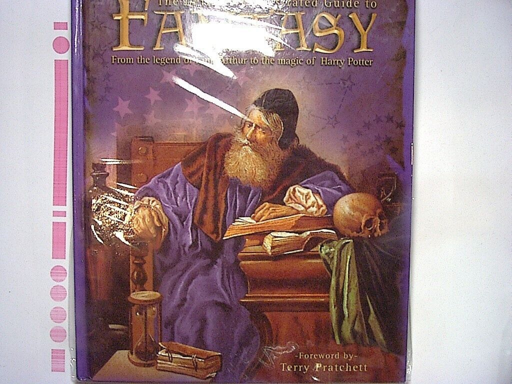 Terry Pratchett David Pringle The Definitive Illustrated Guide to Fantasy HB New