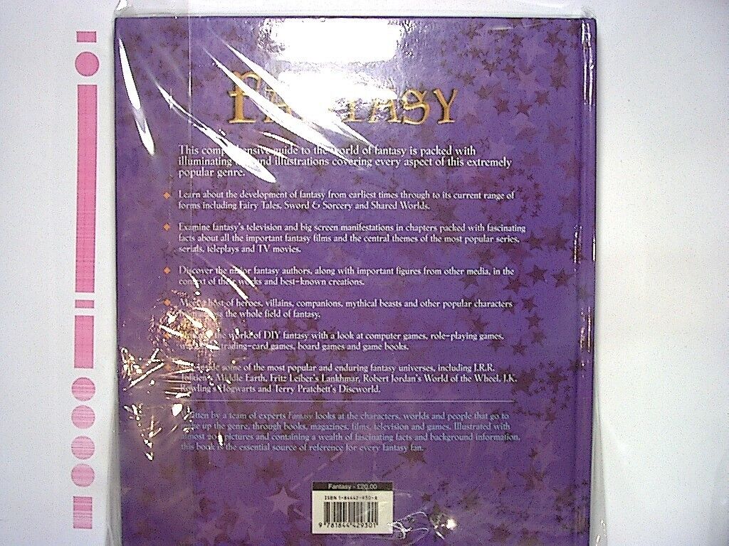 Terry Pratchett David Pringle The Definitive Illustrated Guide to Fantasy HB New