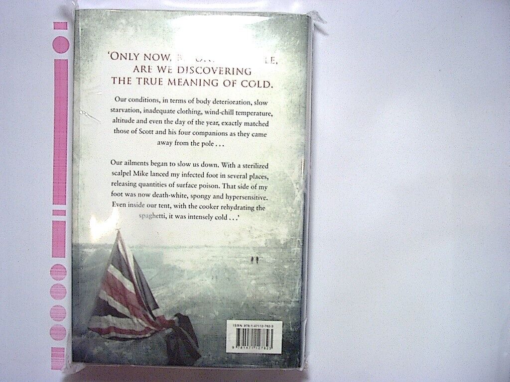 Sir Ranulph Fiennes  Cold: Extreme Adventures at the Lowest Temperatures HB NM