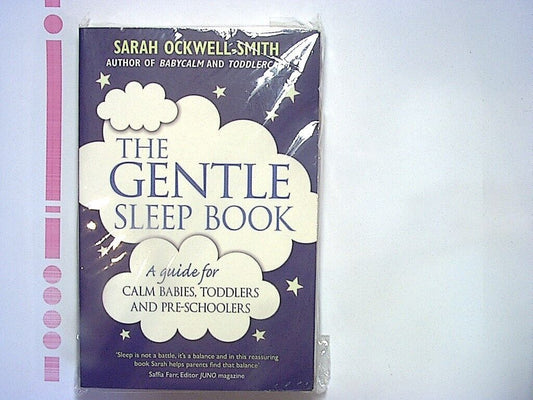 Sarah Ockwell-Smith - The Gentle Sleep Book Paperback NEW