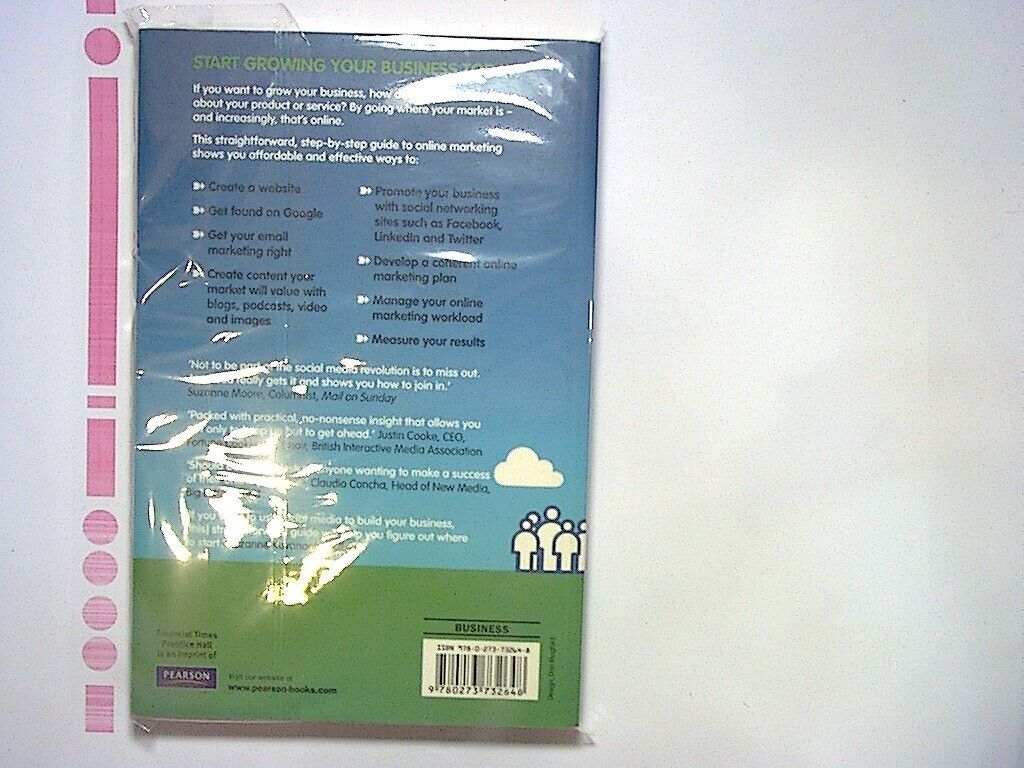 Mr Jon Reed - Get Up To Speed with Online Marketing Paperback NEW