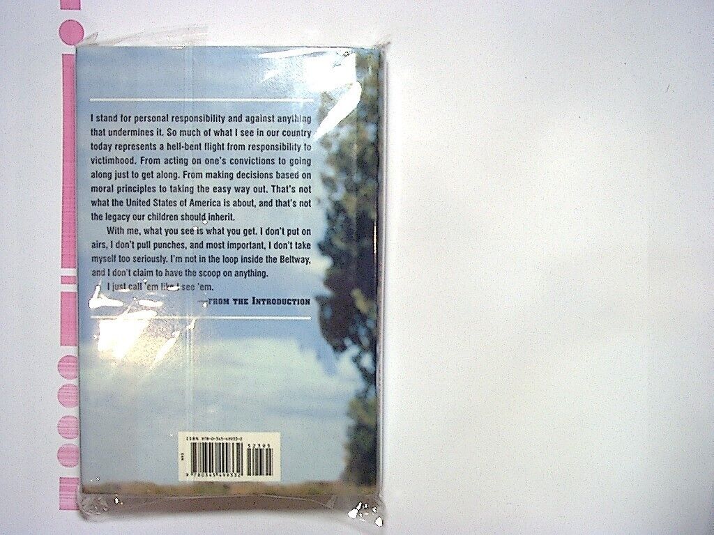 Trace Adkins A Personal Stand: Observations and Opinions Hardcover NEW