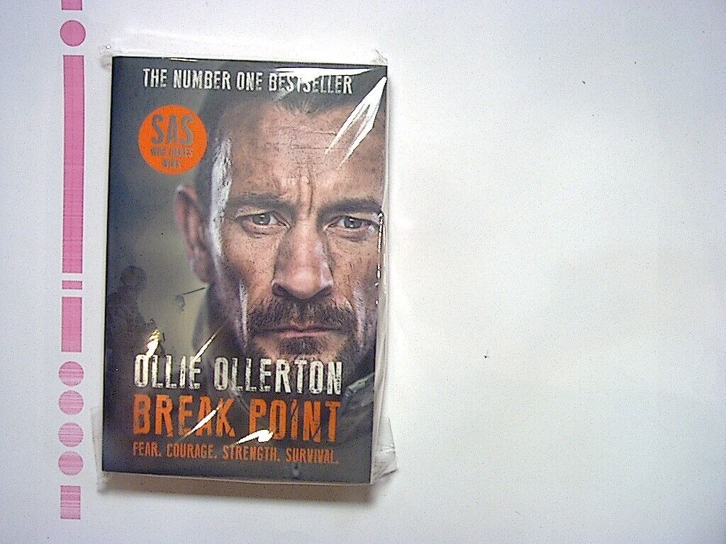 Ollie Ollerton Break Point PB New
