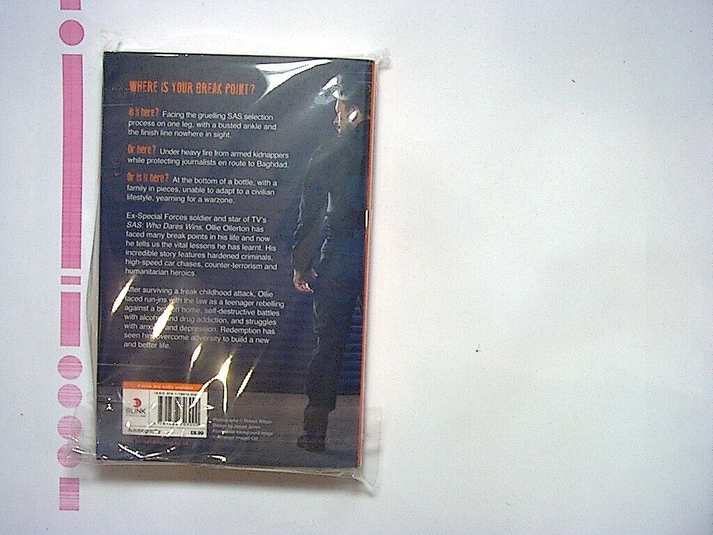 Ollie Ollerton Break Point PB New