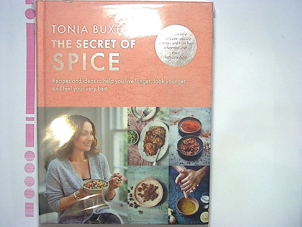 Tonia Buxton  The Secret of Spice Hardcover New